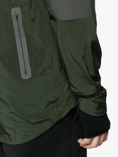 Nylon Hood Jacket