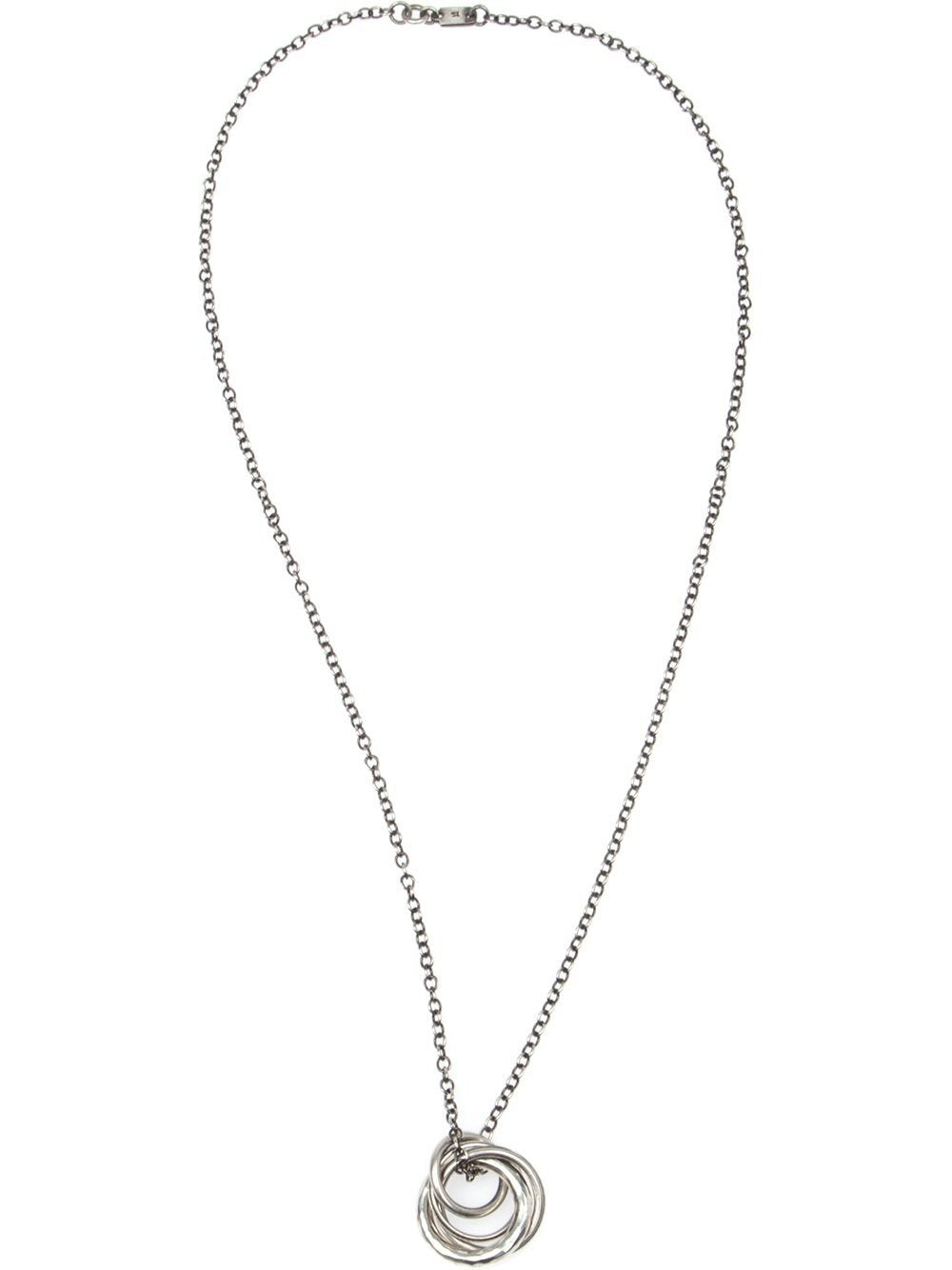 Necklace Four Rings