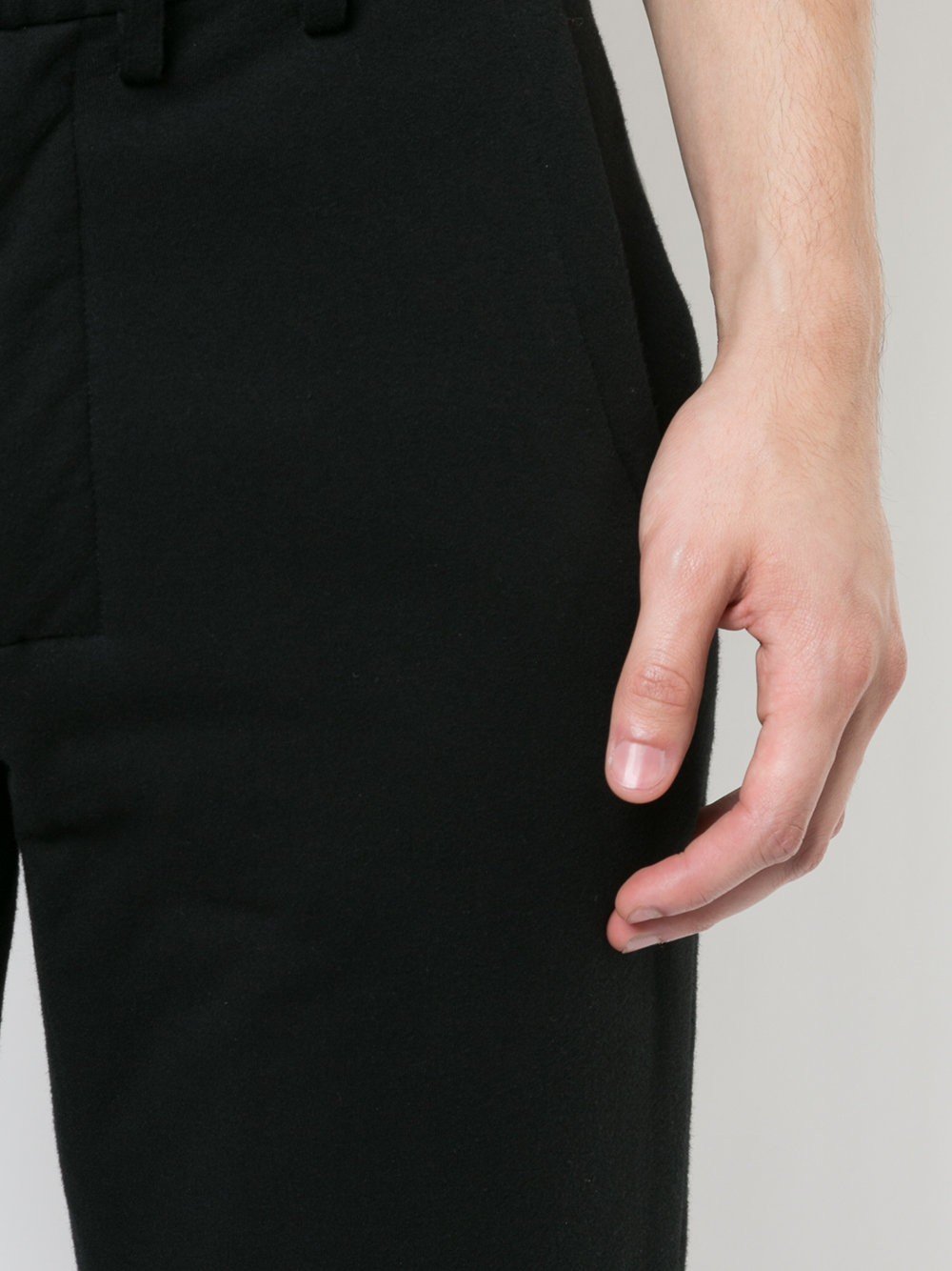 Shankar Plain Stitch Padded Slim Pants