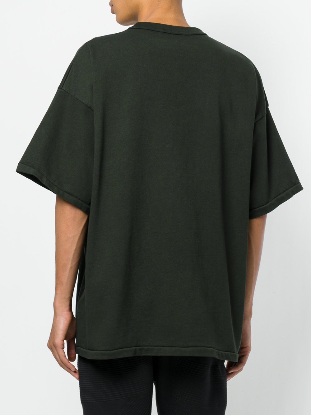 Thick Cotton Cali Sport Tshirt Onyx Dust