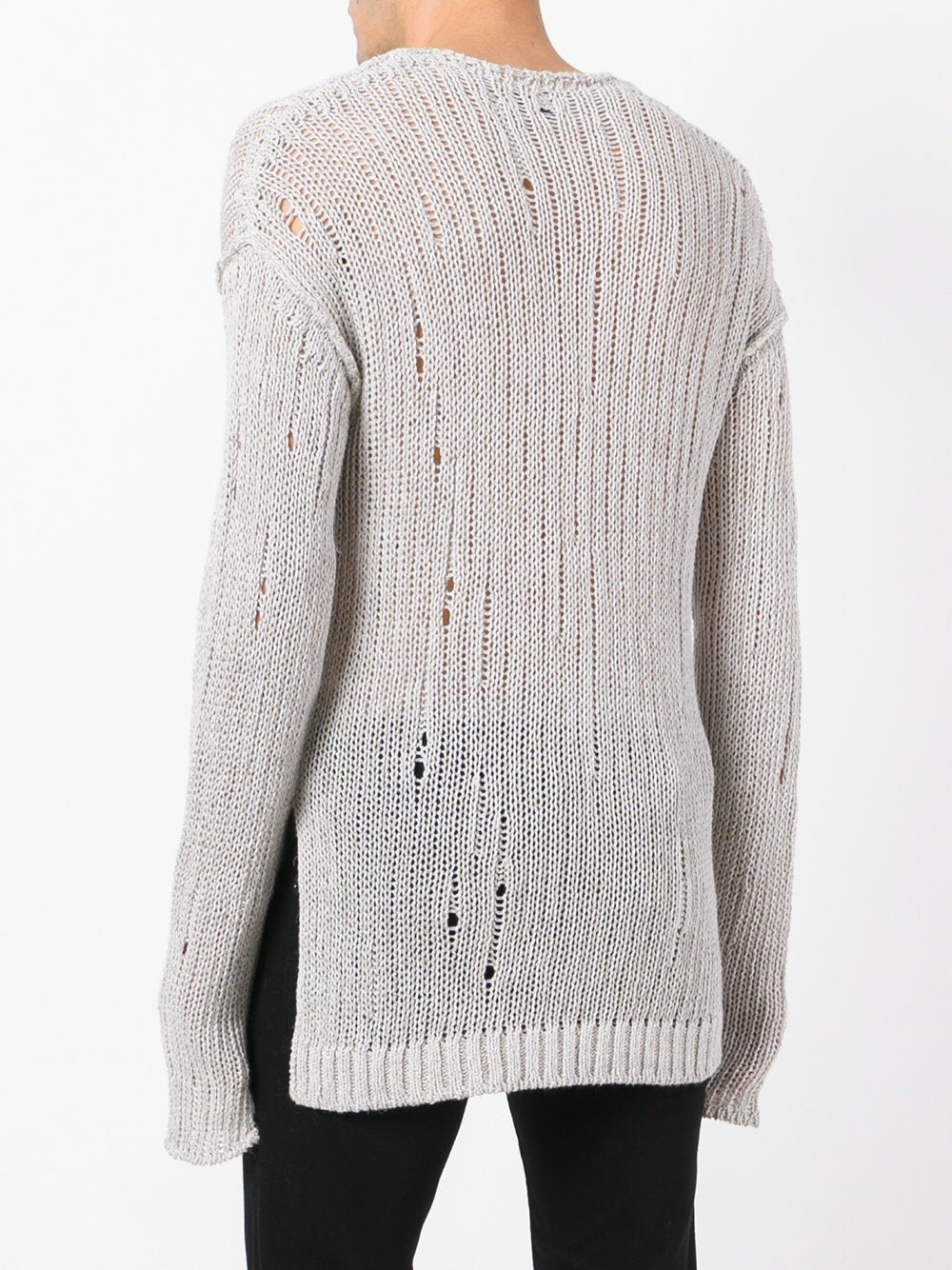 Linen Cotton Knit Sweater