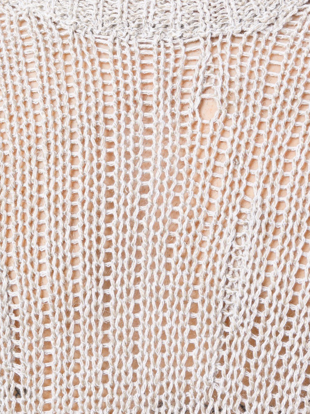 Linen Cotton Knit Sweater