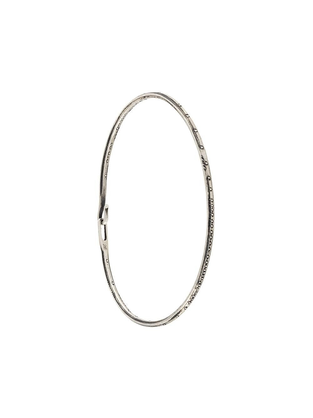 Bangle Hook Words Bracelet