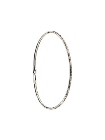 Bangle Hook Words Bracelet
