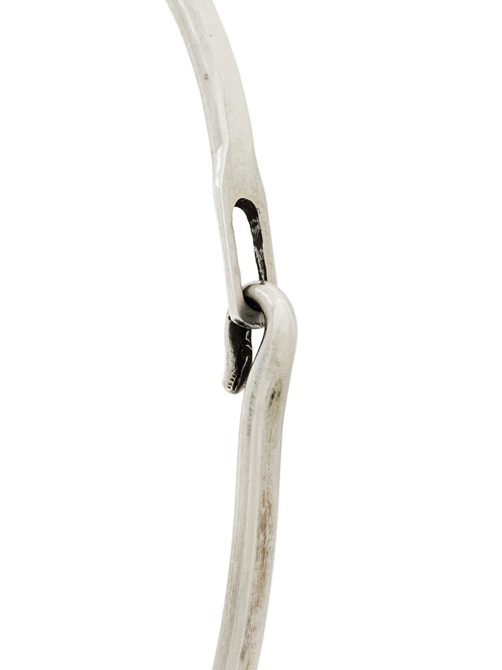 Bangle Hook Words Bracelet