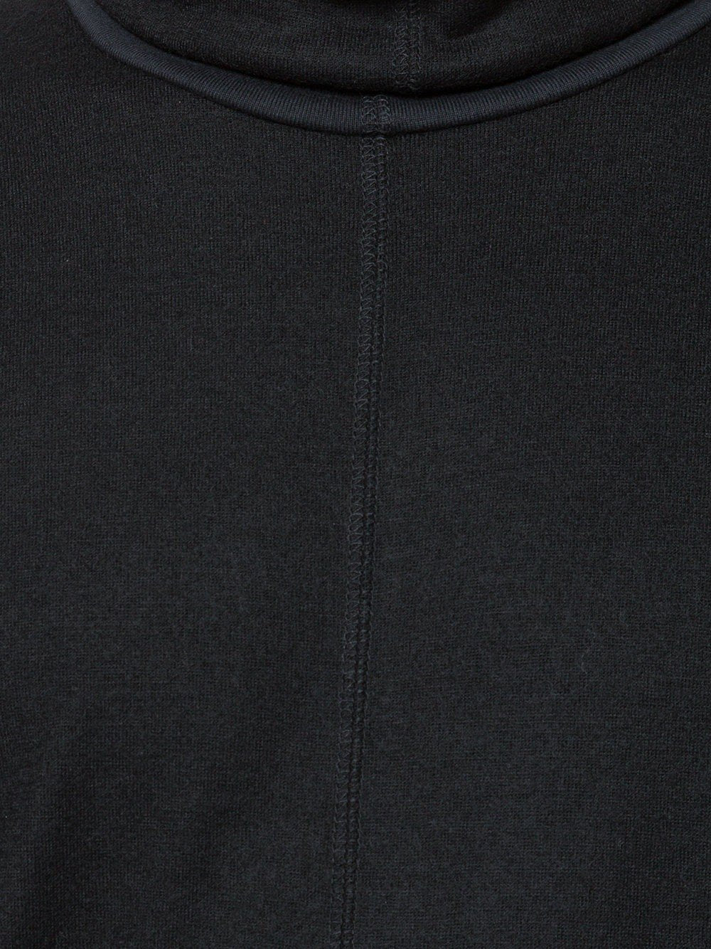 Wool Jersey Turtleneck