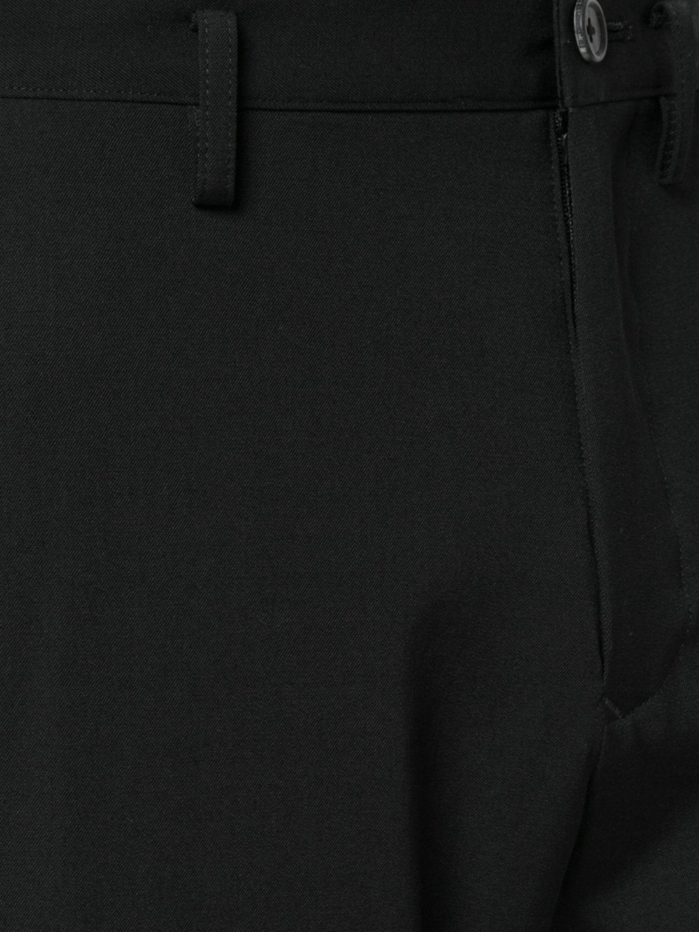 Wool Gabardine Slim Pants