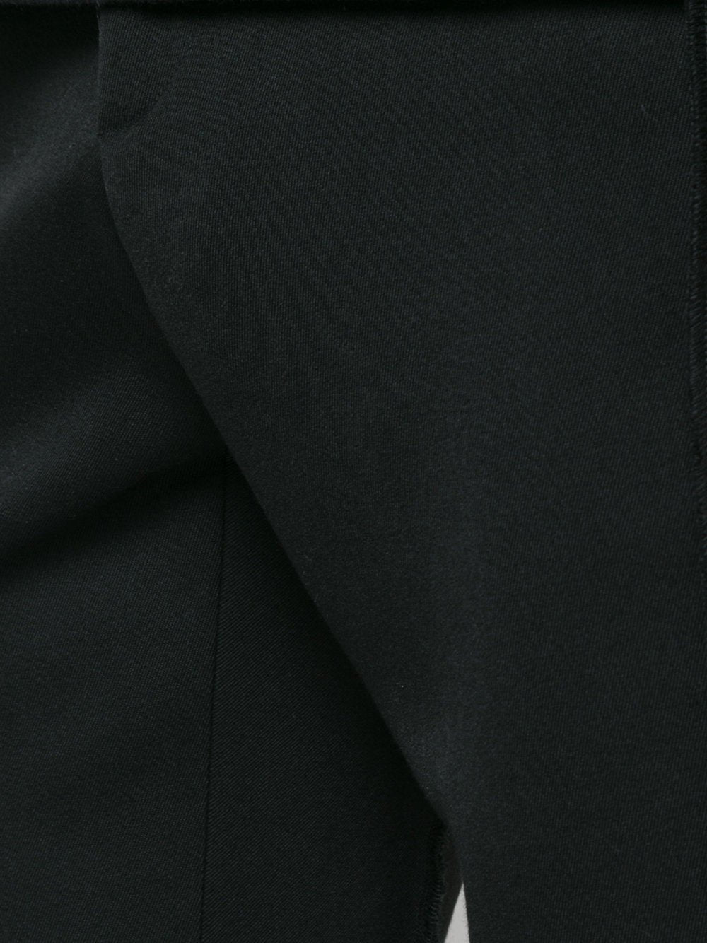 Virgin Wool Twisted Seam Trousers
