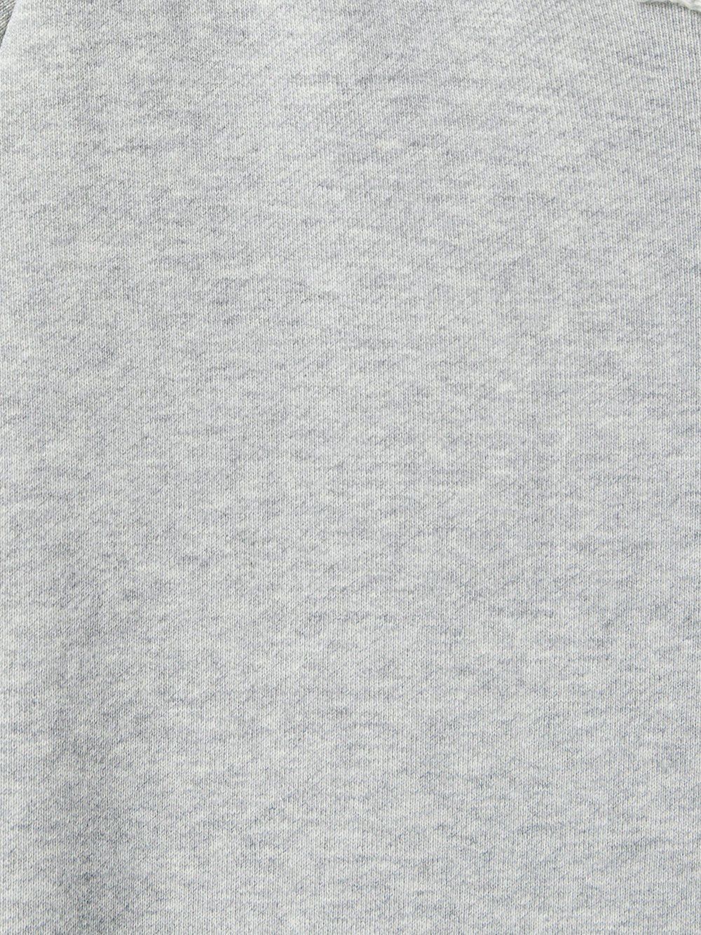 Heather Grey Rip Hoodie Ink