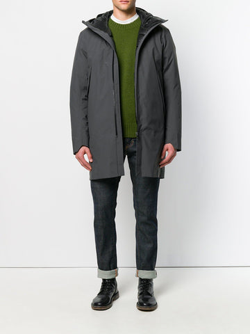 Monitor Down Coat Soot