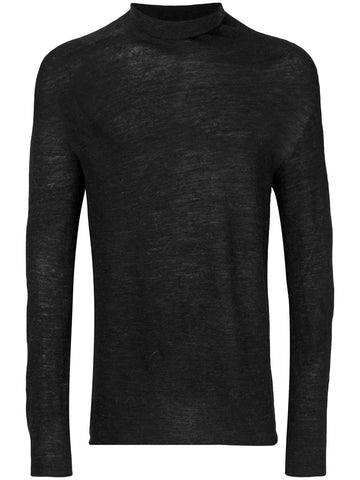 High Neck Top