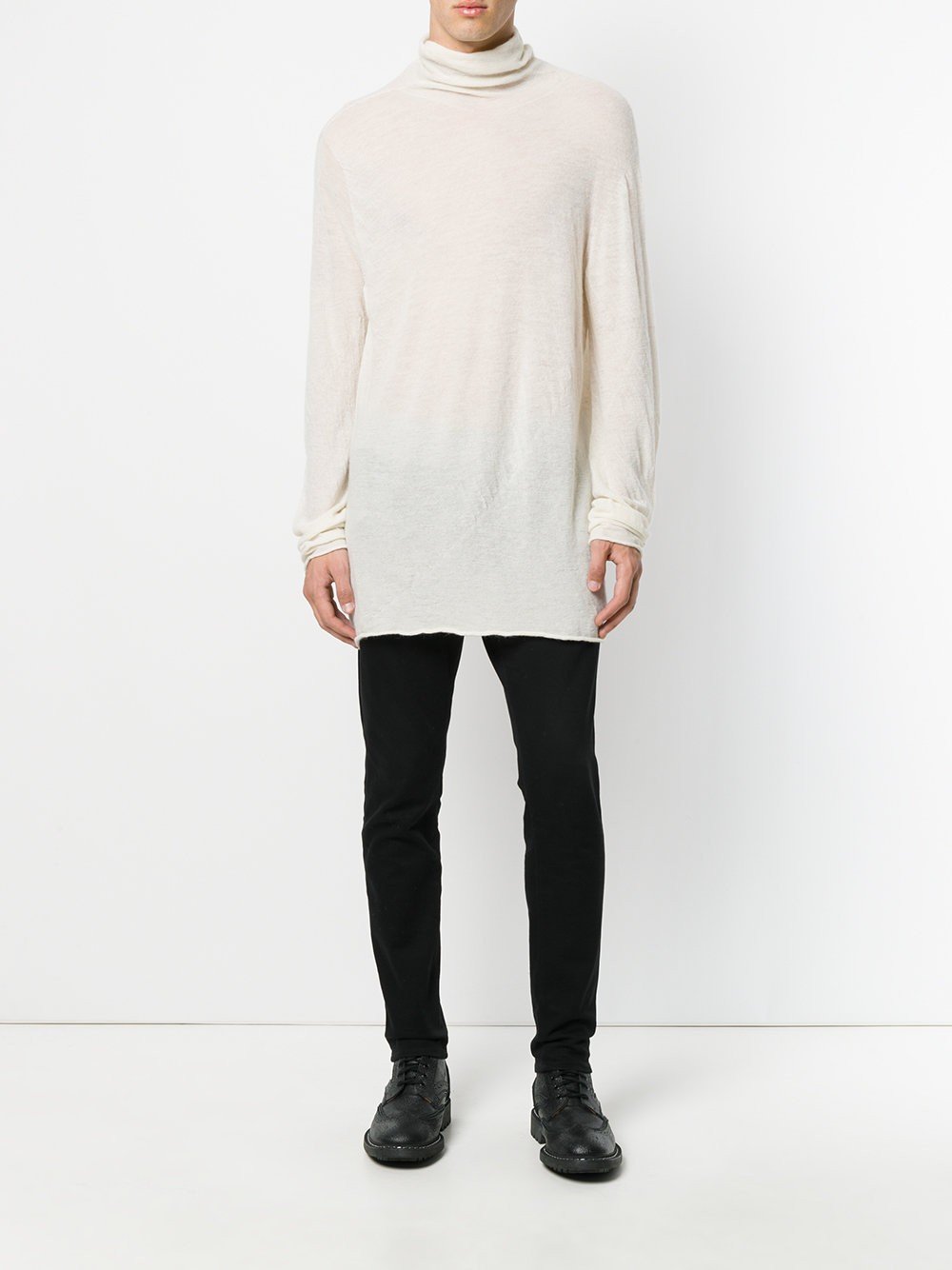 High Neck Top