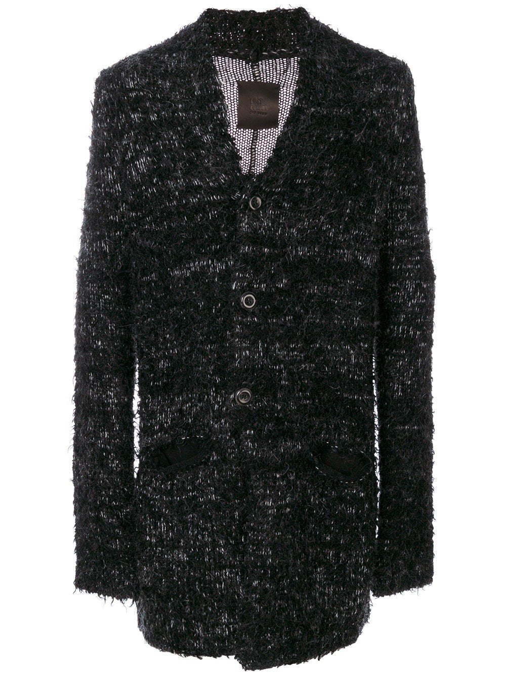 Long Knit Cardigan