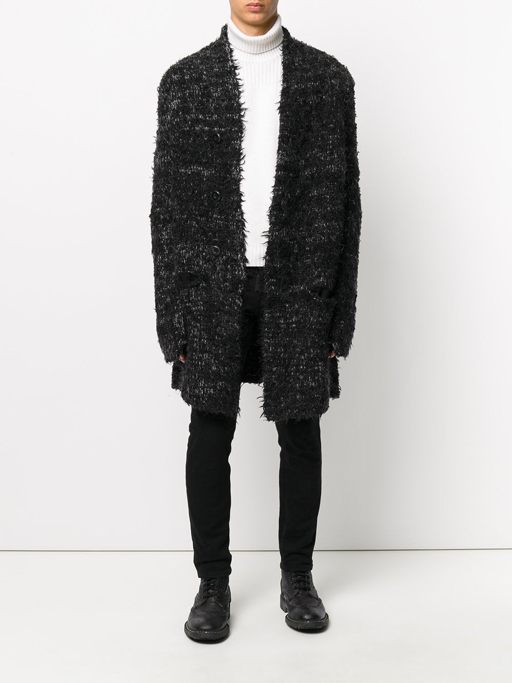 Long Knit Cardigan