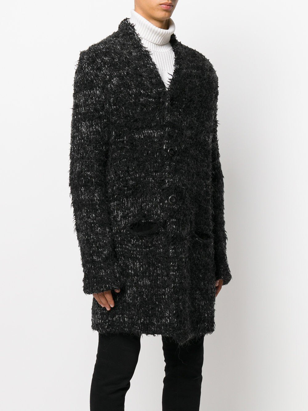 Long Knit Cardigan