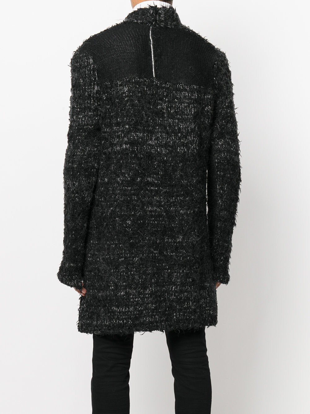 Long Knit Cardigan