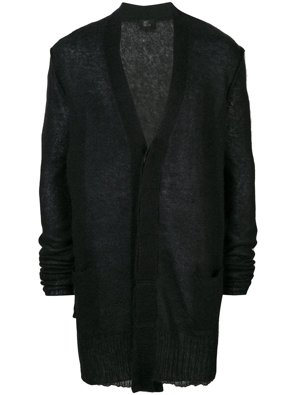 Mohair Cardigan