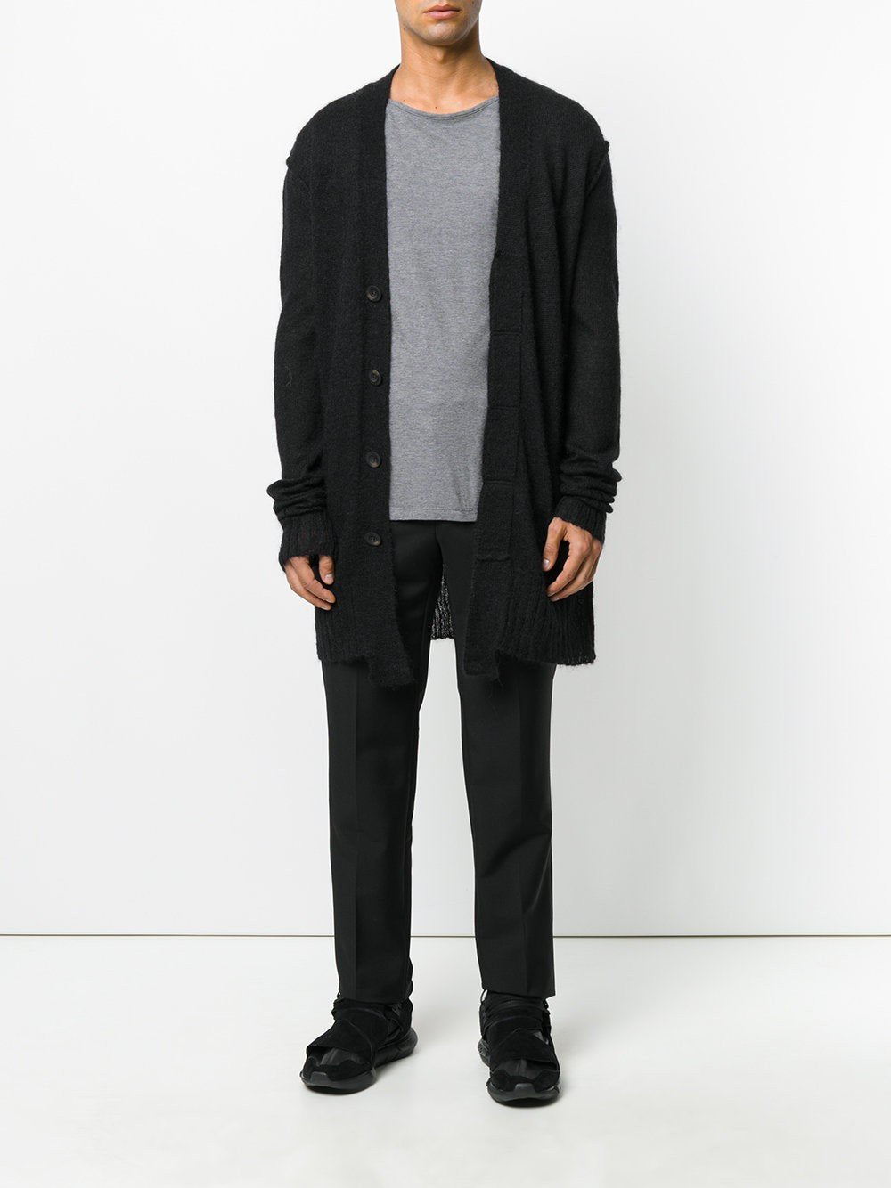 Mohair Cardigan