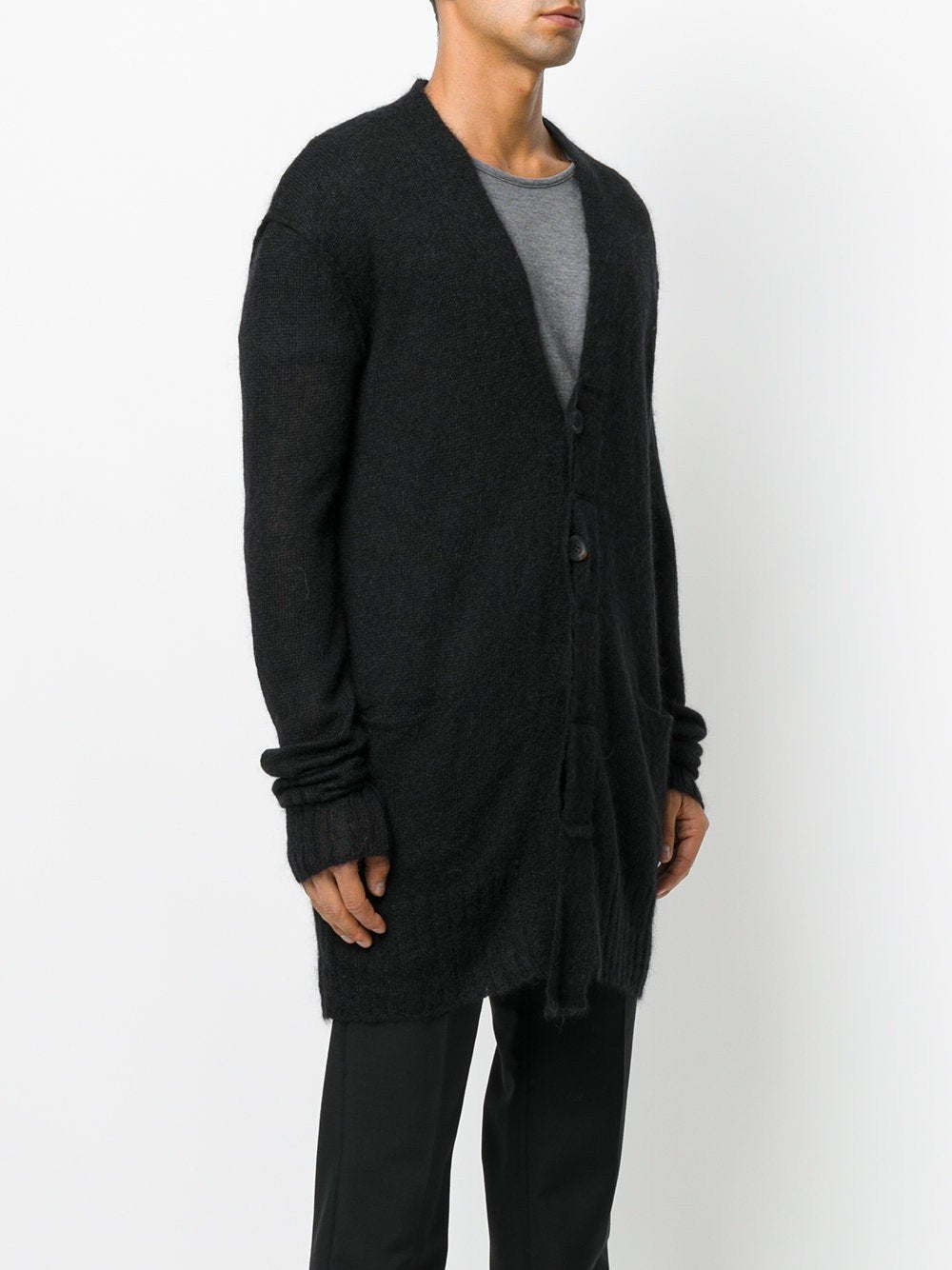 Mohair Cardigan