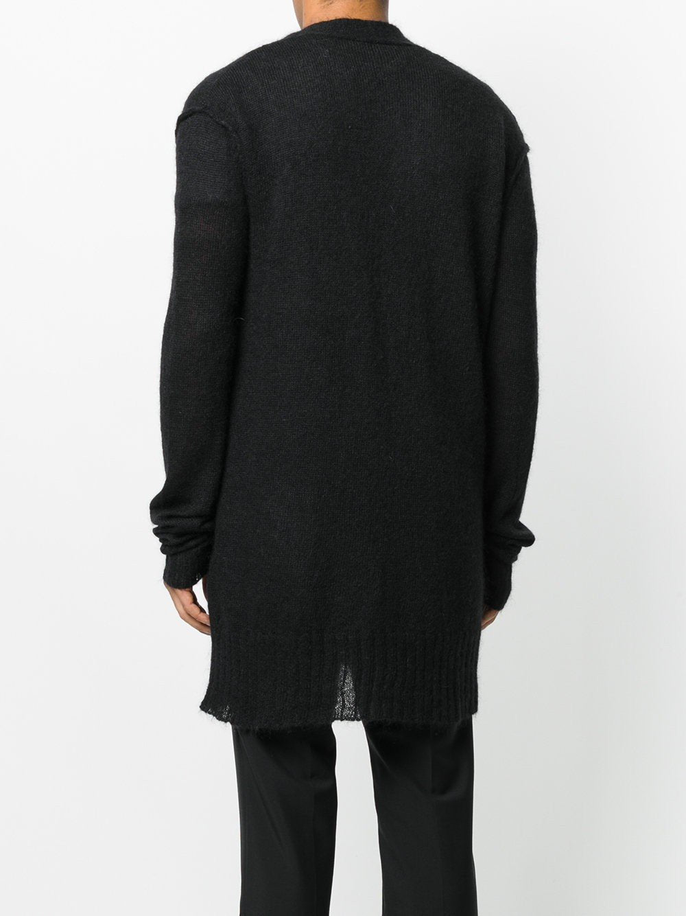 Mohair Cardigan
