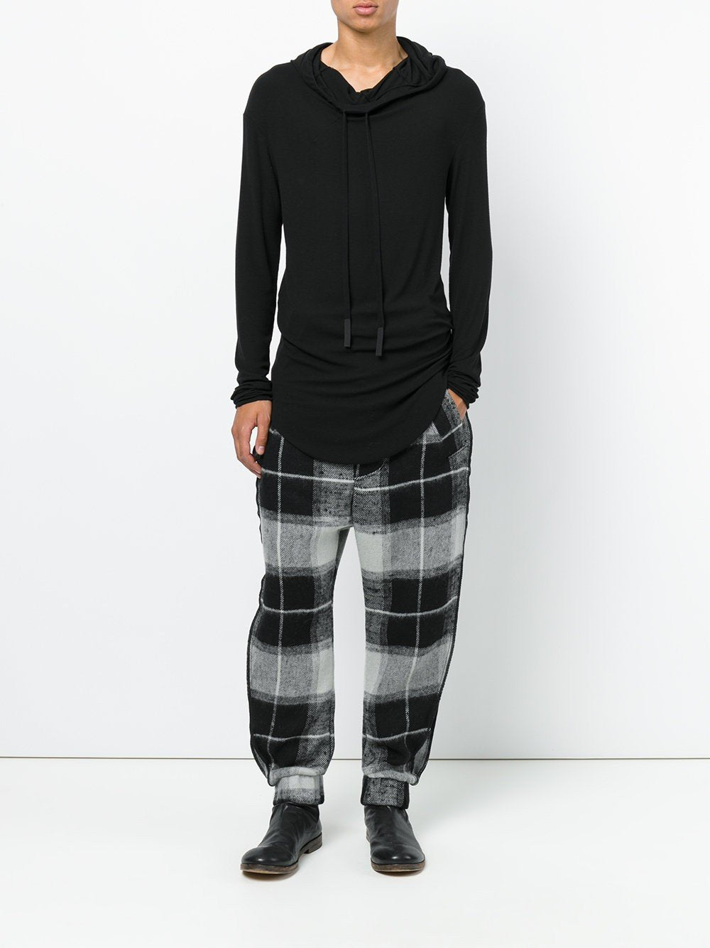 Drawstring Hoodie