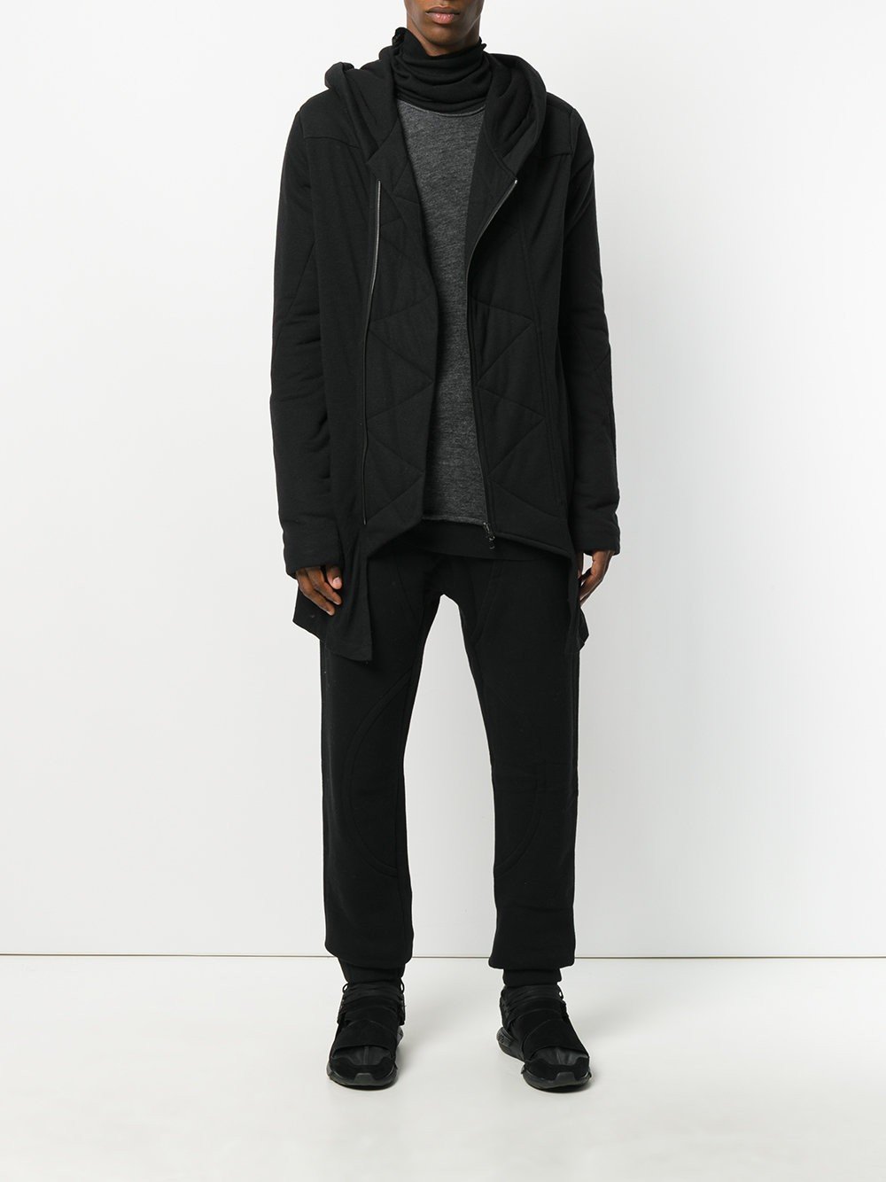 Padded Hooded Jacket