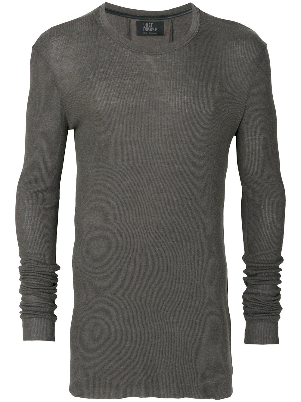 Elongated Sleeves Jumper