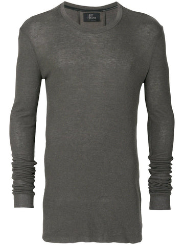Elongated Sleeves Jumper