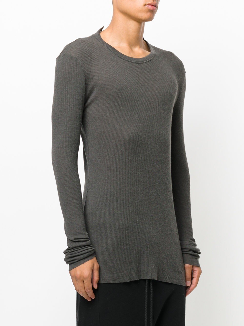 Elongated Sleeves Jumper
