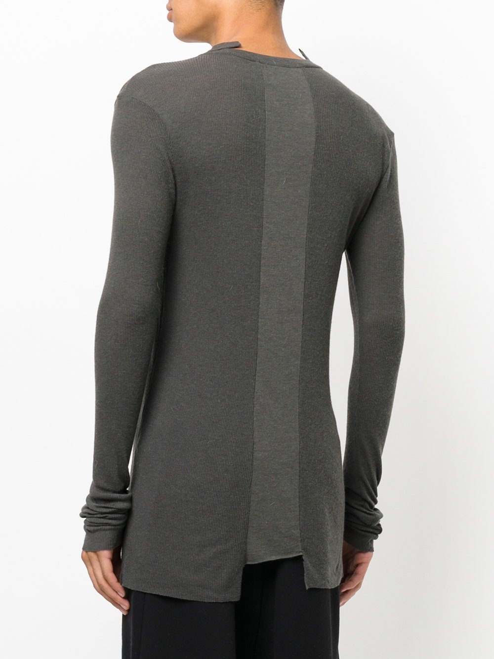 Elongated Sleeves Jumper