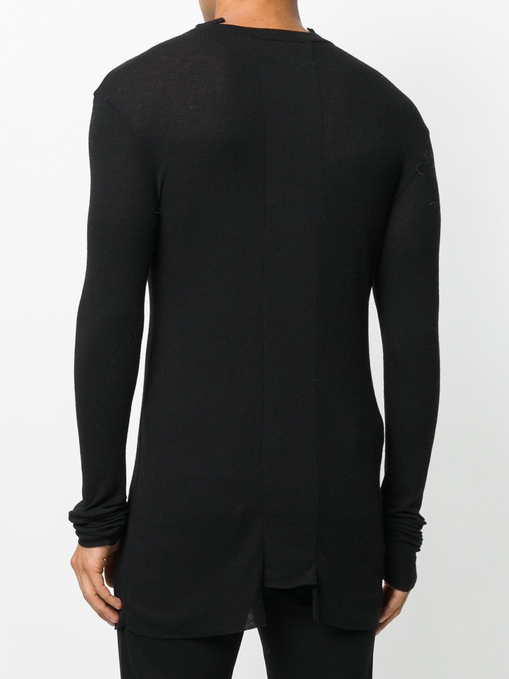 Elongated Sleeves Jumper