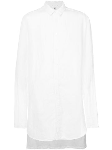 Elongated Pocket Shirt