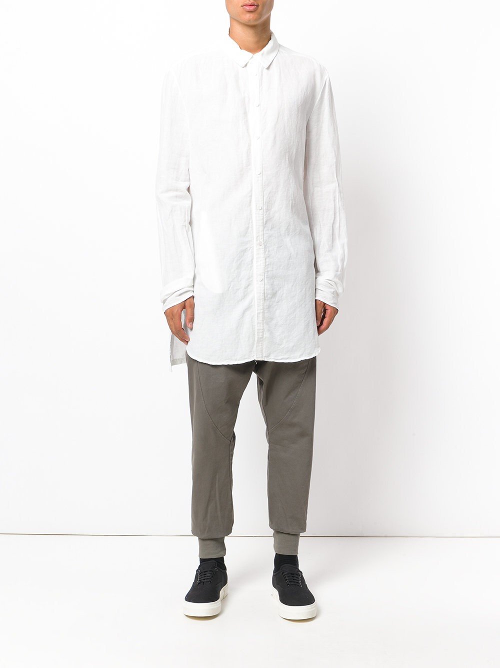 Elongated Pocket Shirt