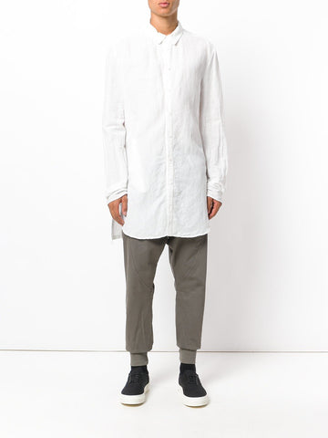 Elongated Pocket Shirt