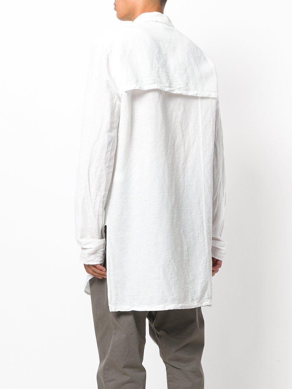 Elongated Pocket Shirt