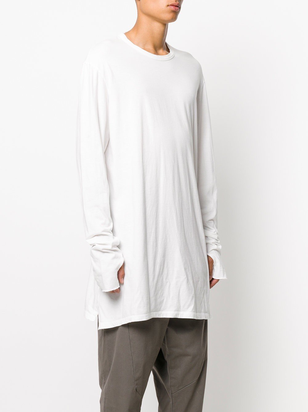 Glove Sleeve Oversized T-Shirt