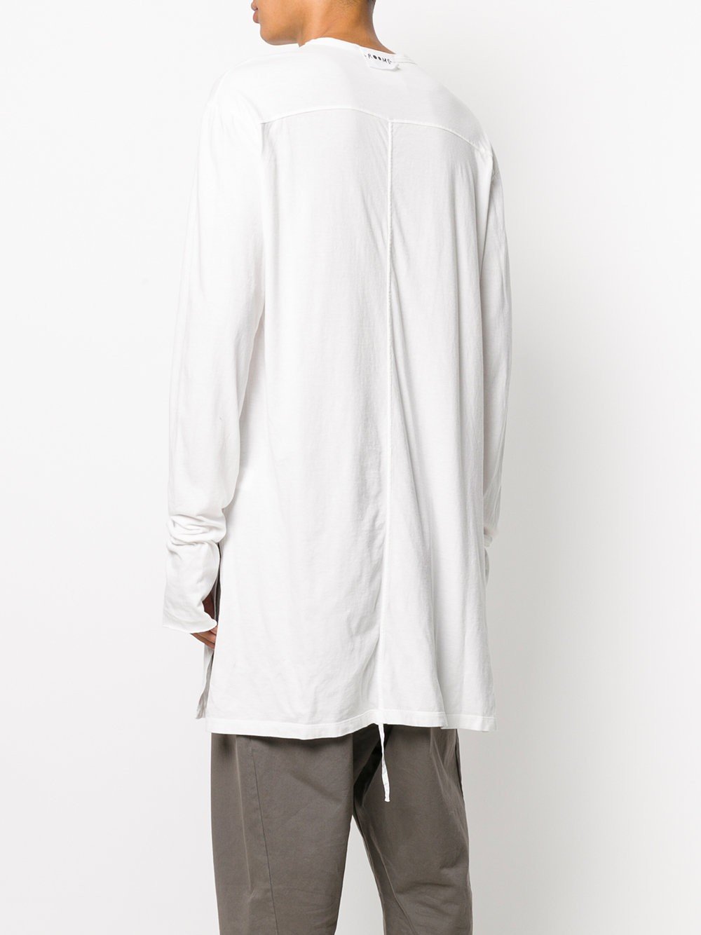 Glove Sleeve Oversized T-Shirt