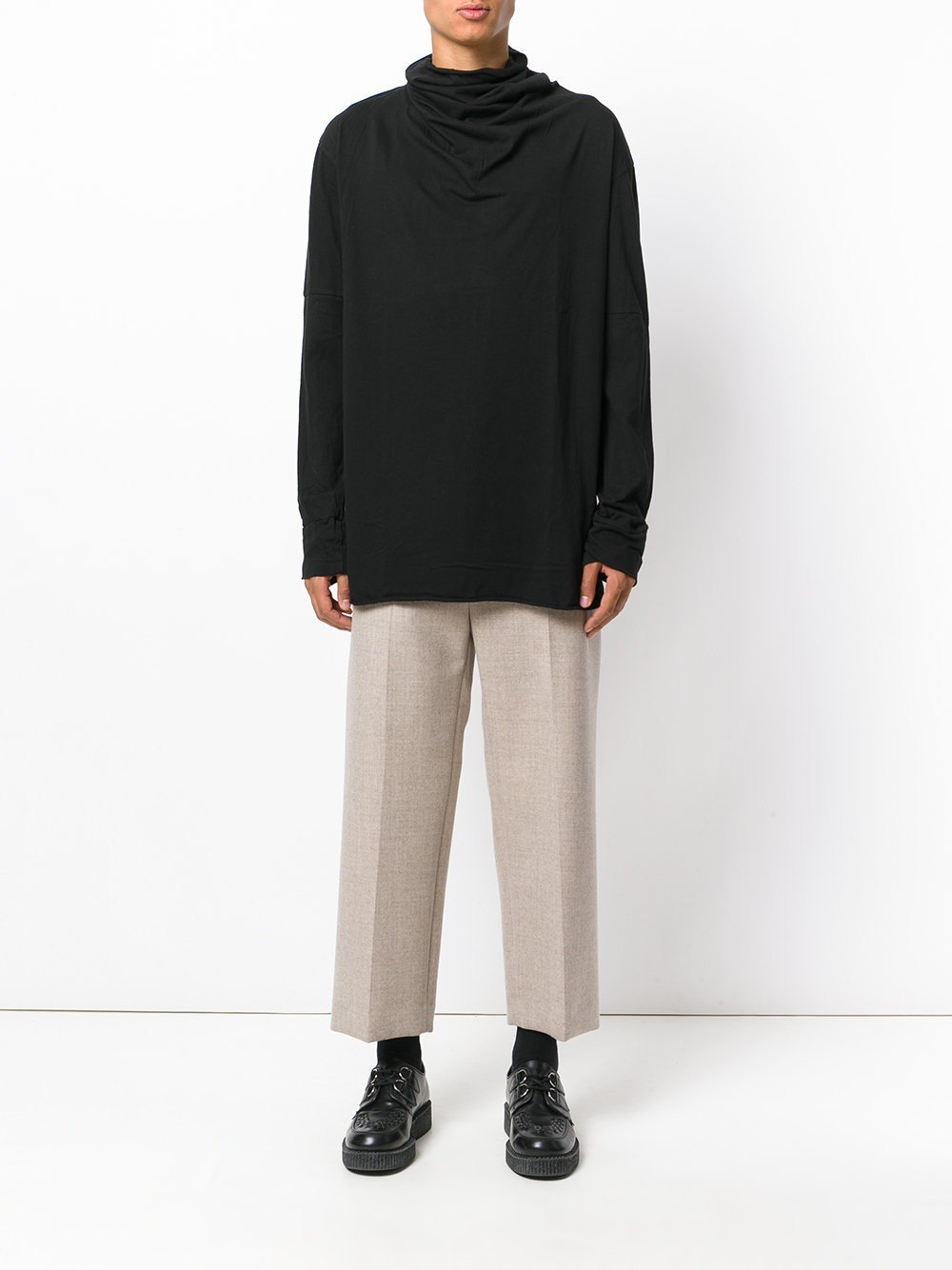 Mesh Sleeve T-Shirt