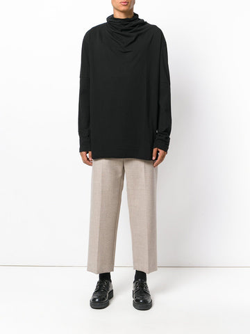 Mesh Sleeve T-Shirt