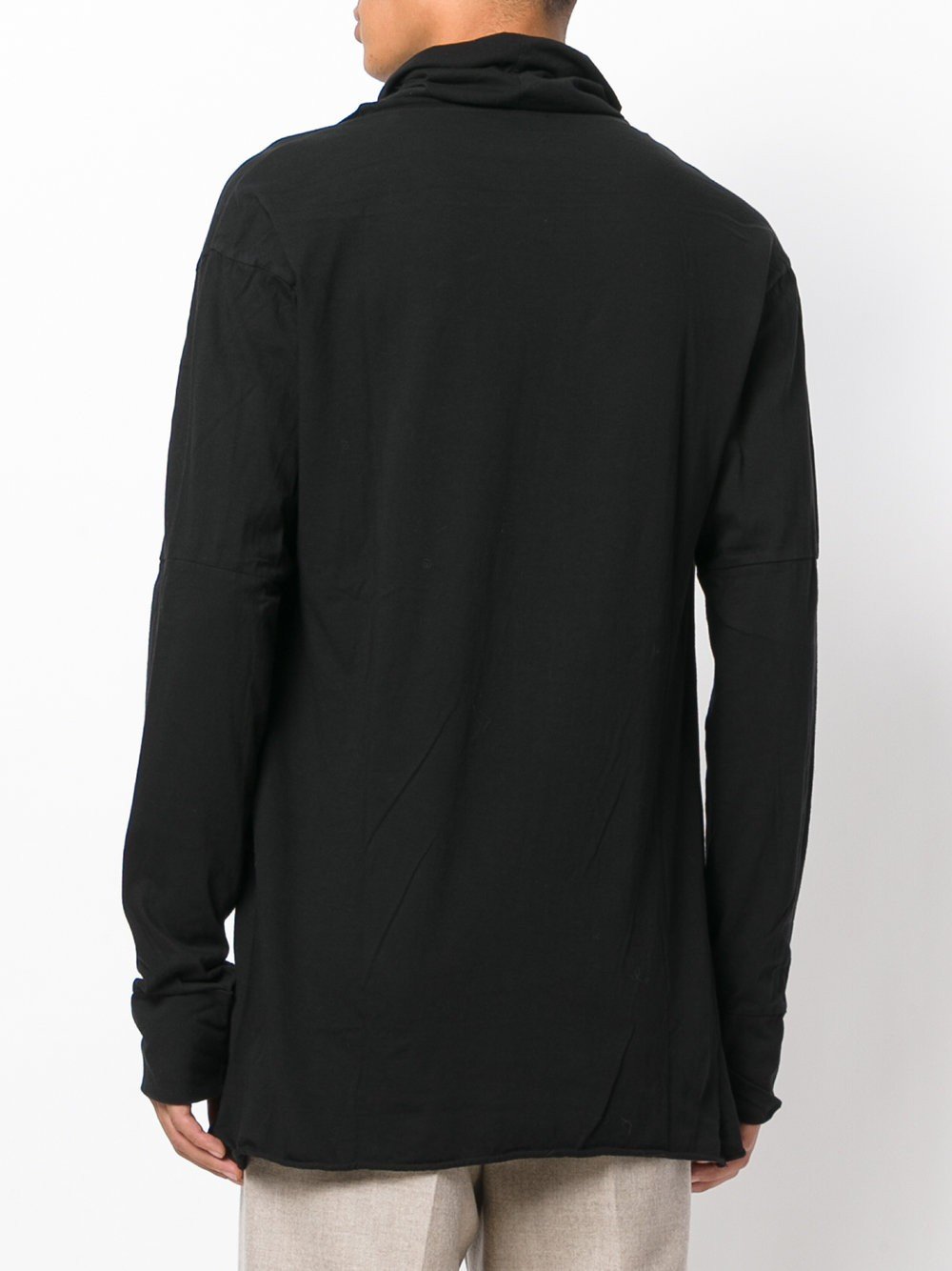 Mesh Sleeve T-Shirt