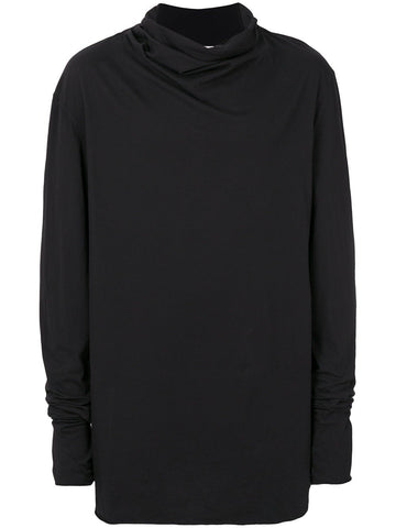 High Collar T-Shirt
