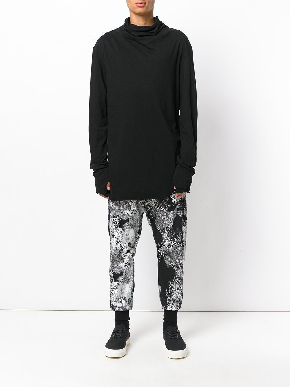 High Collar T-Shirt