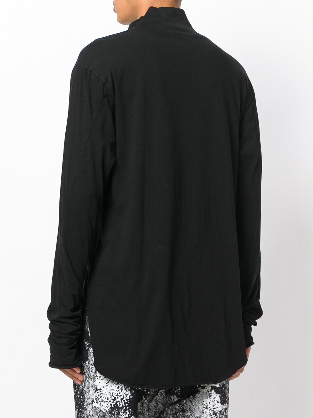 High Collar T-Shirt