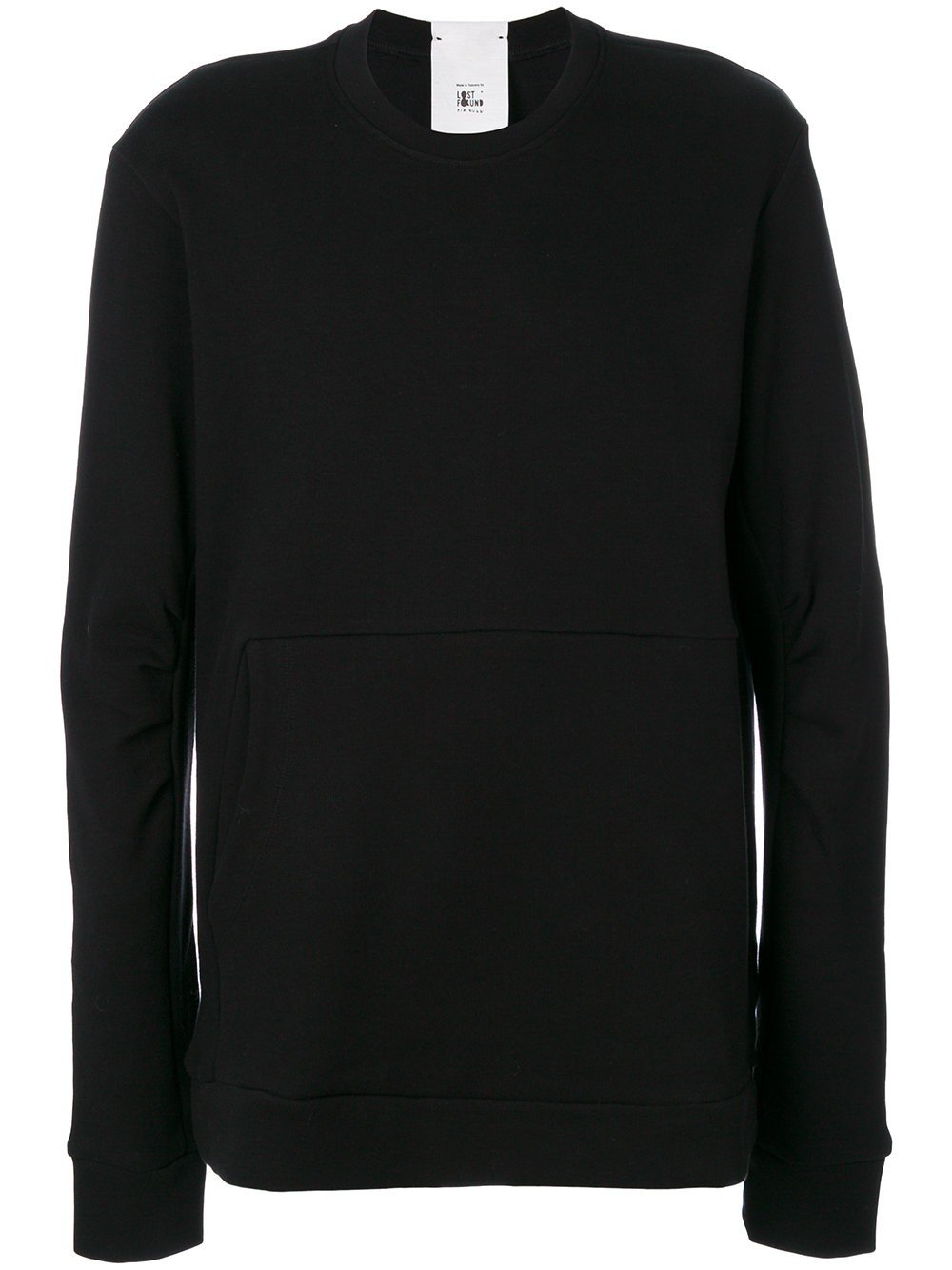 Contrast Sleeve Sweatshirt
