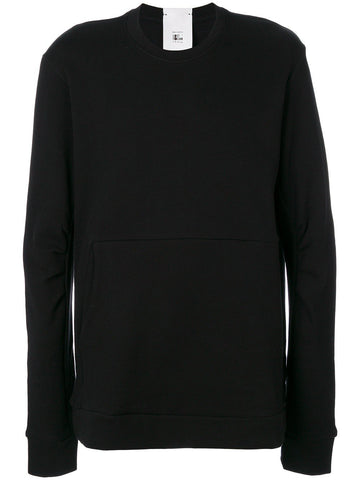 Contrast Sleeve Sweatshirt