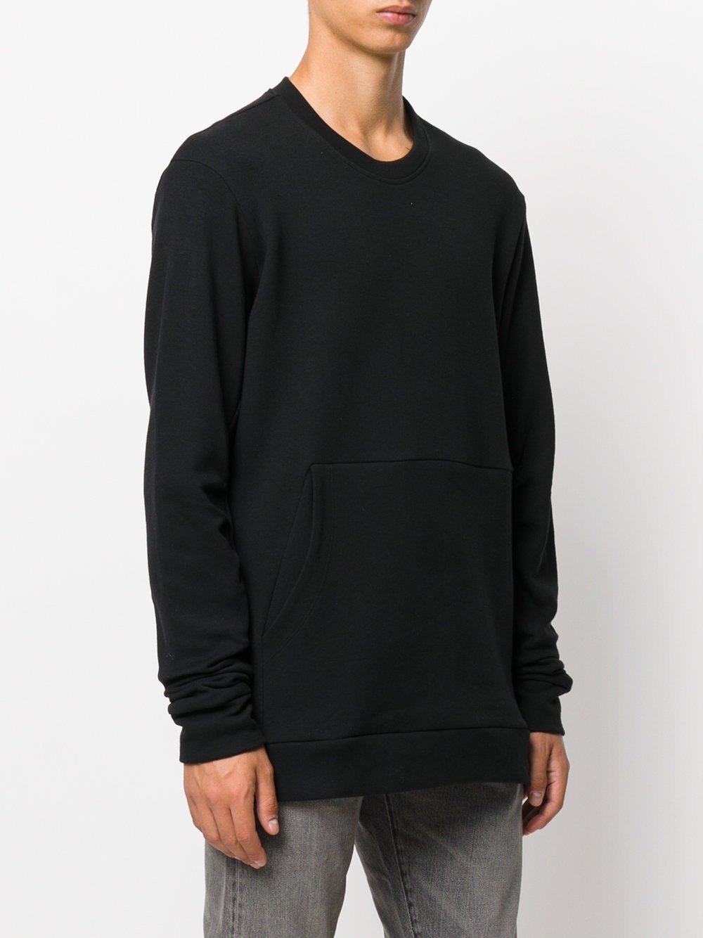 Contrast Sleeve Sweatshirt