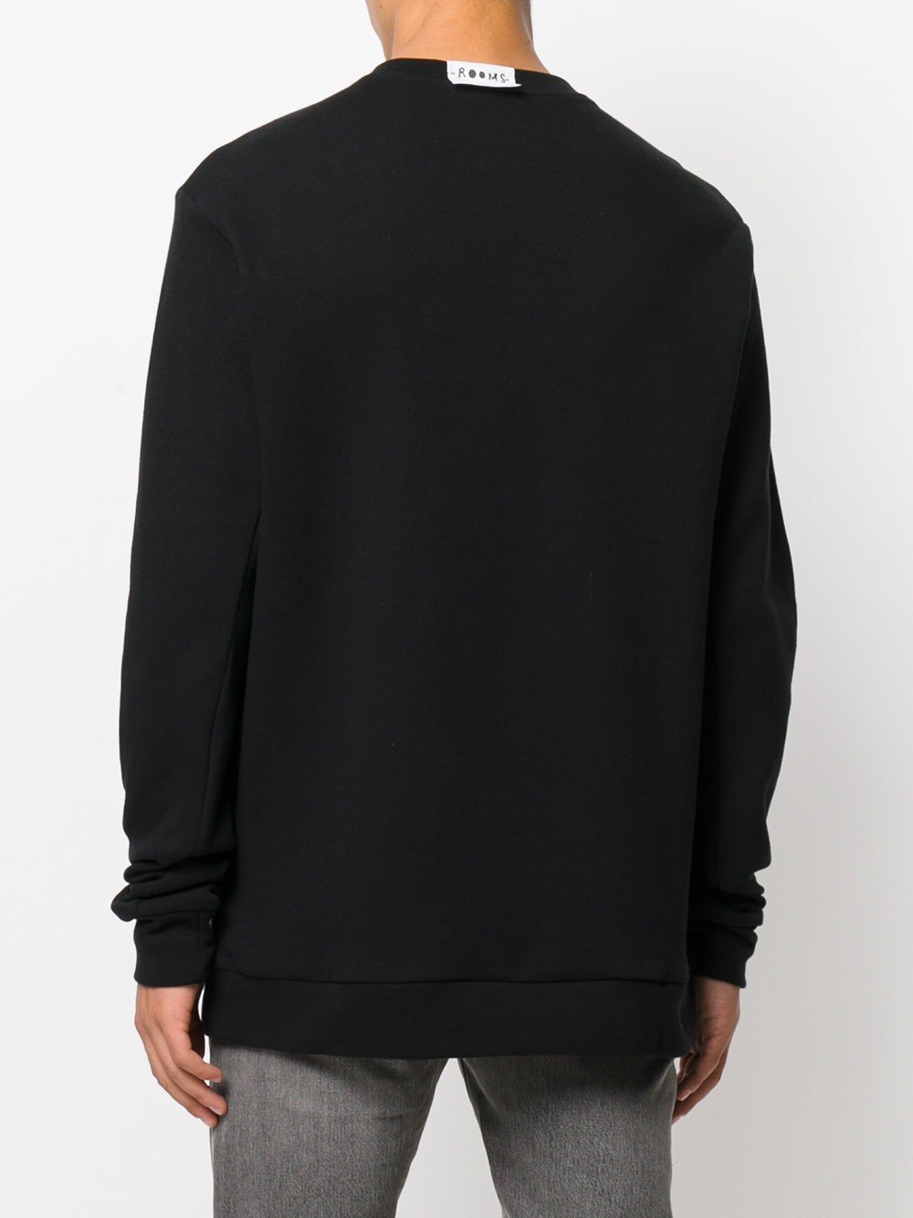 Contrast Sleeve Sweatshirt