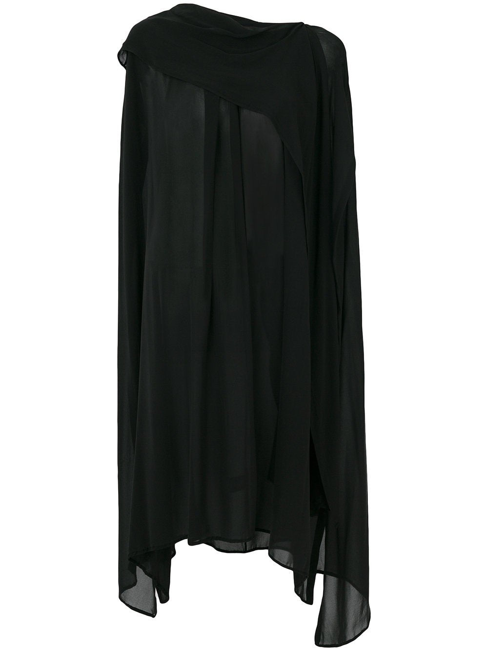 Long Cape Top