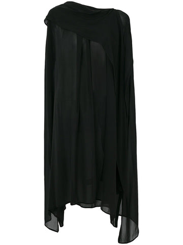 Long Cape Top