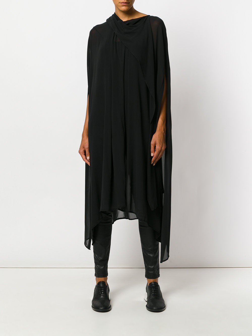 Long Cape Top